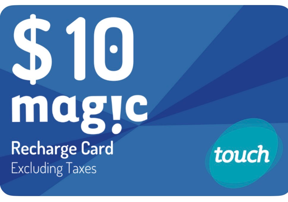 touch cart 10$