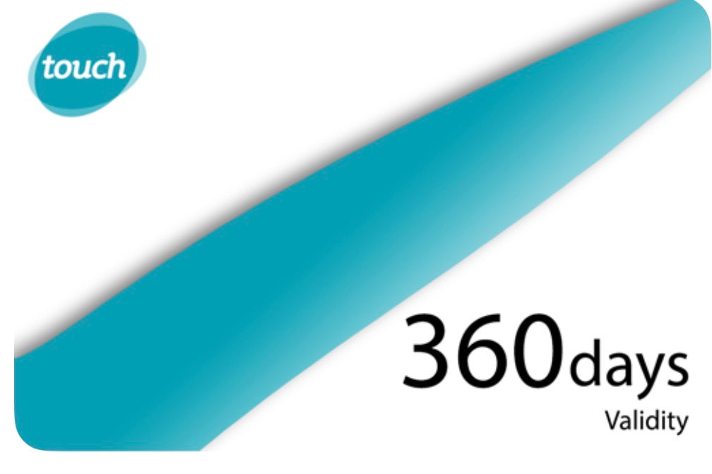 Touch 360 days