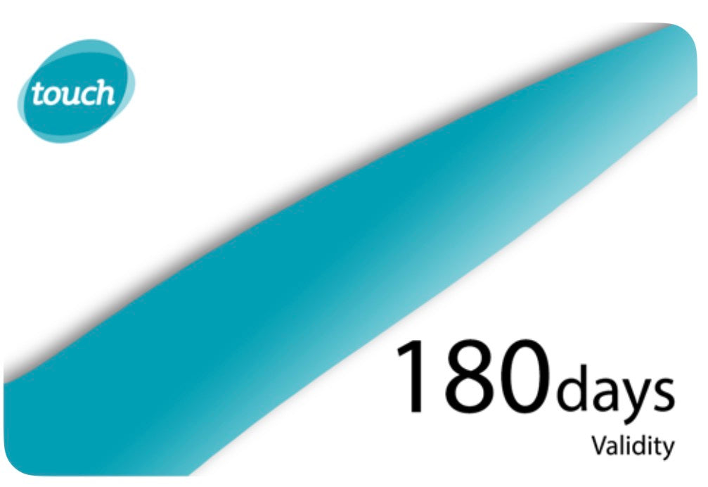 Touch 180 days